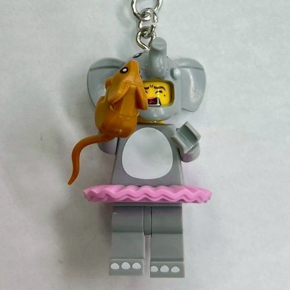 ブロックキーリング【エレファントガール】