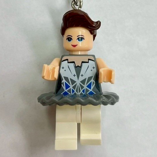 ブロックキーリング【バレリーナ】