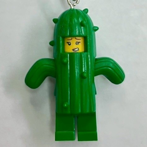 ブロックキーリング【カクタスボーイ】