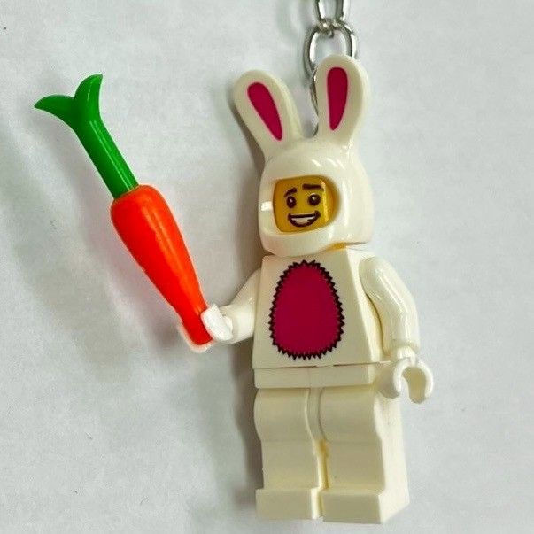 ブロックキーリング【ウサギ】