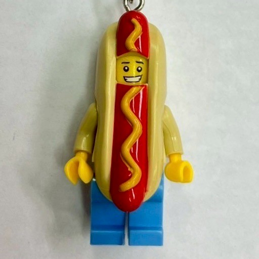 ブロックキーリング【ホットドッグマン】