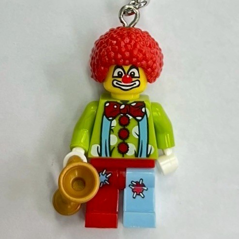 ブロックキーリング【サーカス道化師】