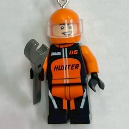 ブロックキーリング【レーシングドライバー】