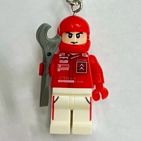 ブロックキーリング【レーシングドライバー】