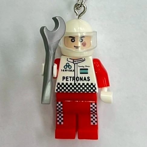 ブロックキーリング【レーシングドライバー】