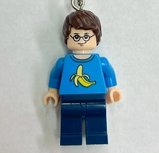 ブロックキーリング【バナナガイ】