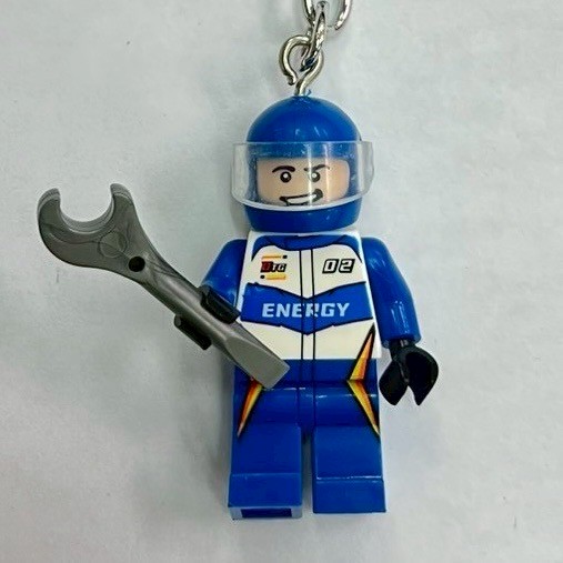 ブロックキーリング【レーシングドライバー】