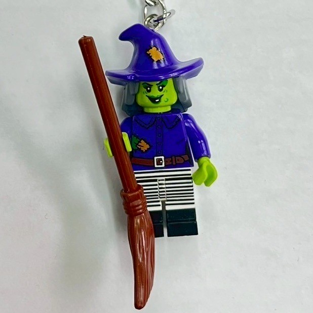 ブロックキーリング【狂った魔女】