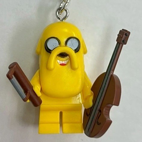 ブロックキーリング【ジェイク】