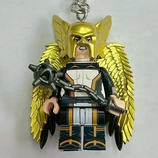 ブロックキーリング【ホークガール】