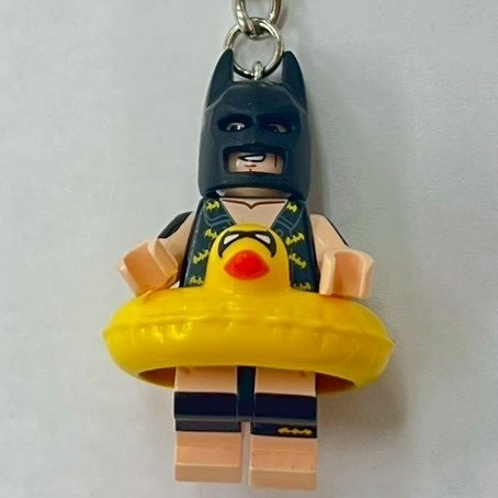 ブロックキーリング【バケーション・バットマン】