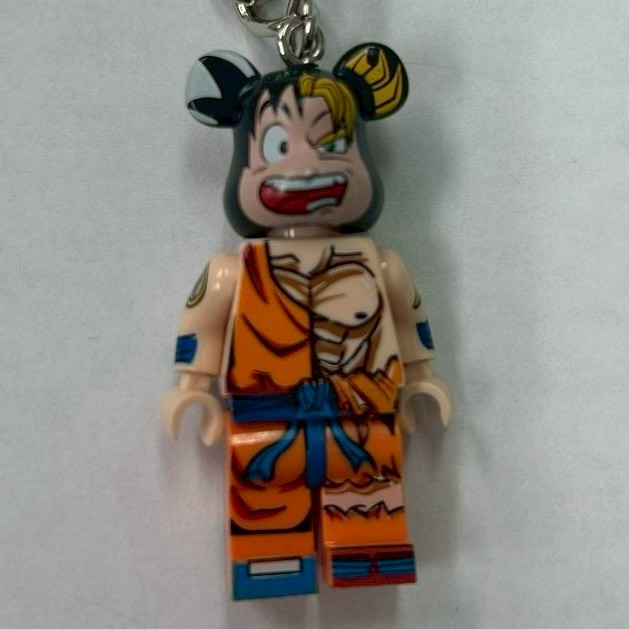 ブロックキーリング【ベアブリック 孫悟空】