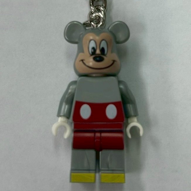 ブロックキーリング【ミッキー】