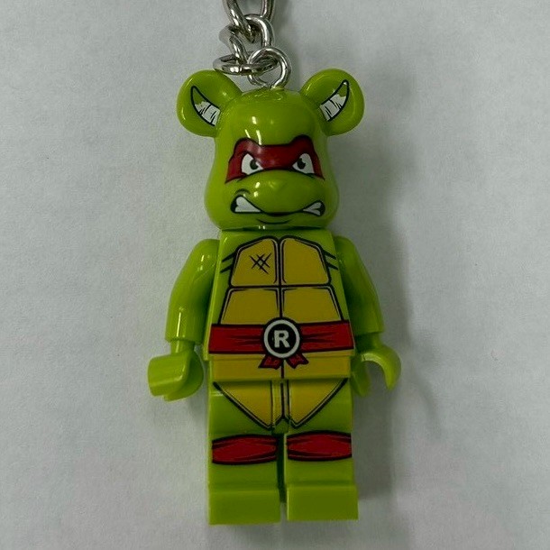 ブロックキーリング【ベアブリック ラファエロ】