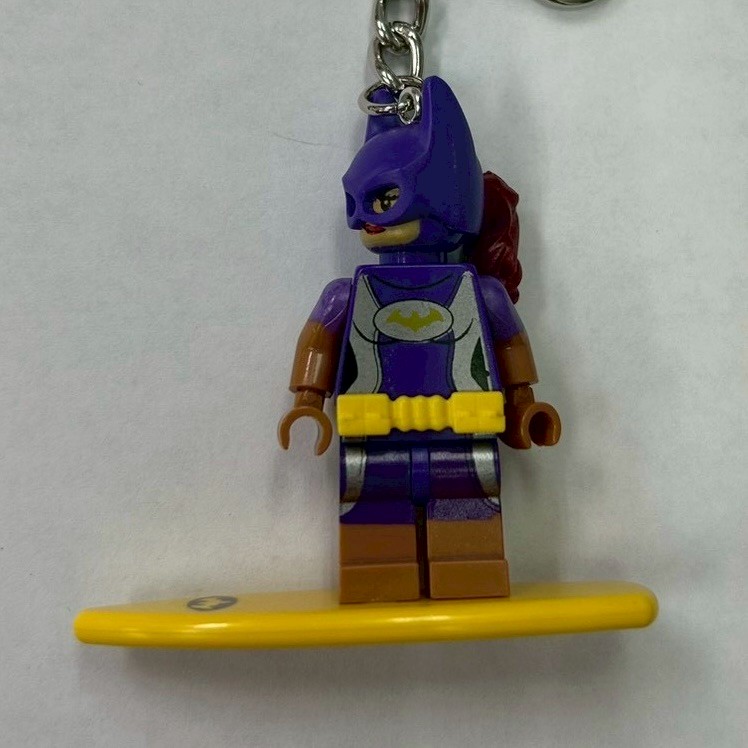 ブロックキーリング【バッドガール】