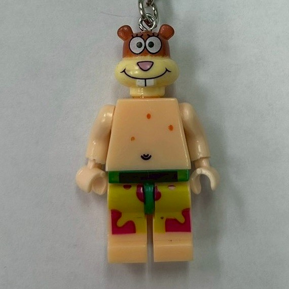 ブロックキーリング【サンディ・チークス】