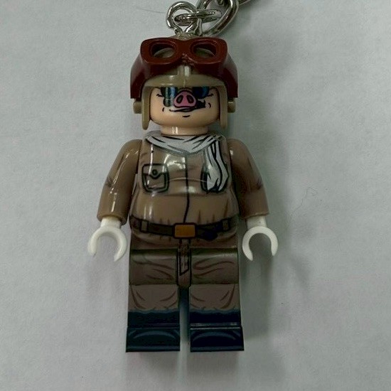 ブロックキーリング【ポルコ】