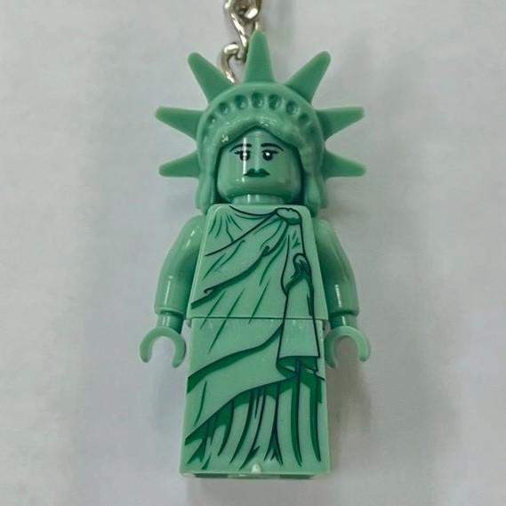 ブロックキーリング【自由の女神】