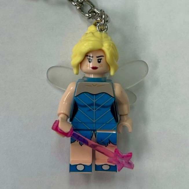 ブロックキーリング【ティンカーベル】