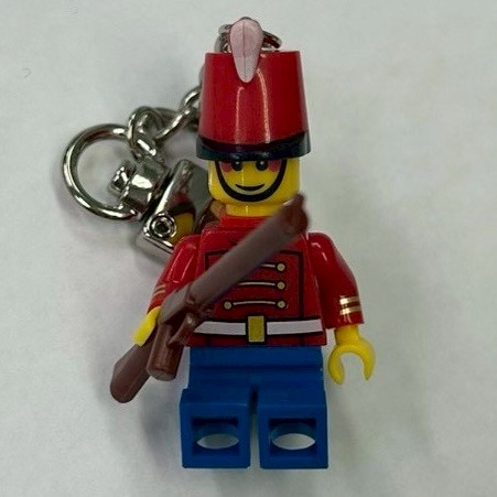 ブロックキーリング【おもちゃの兵隊】