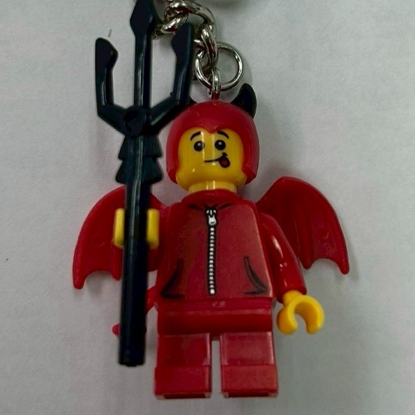 ブロックキーリング【わんぱくデビル】