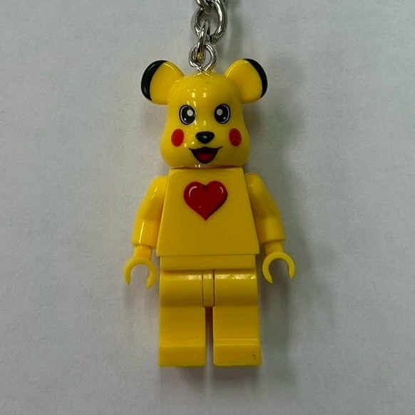 ブロックキーリング【ピカチュウ】