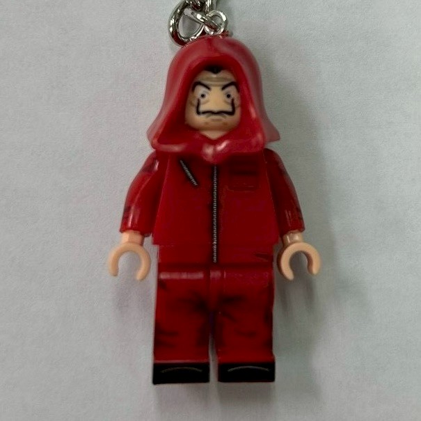 ブロックキーリング【ペーパーハウス】