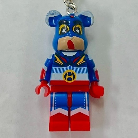 ブロックキーリング【アクション仮面400%】