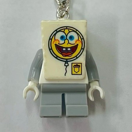 ブロックキーリング【スポンジボブ】