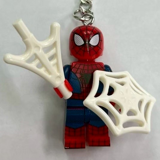 ブロックキーリング【スパイダーマン】