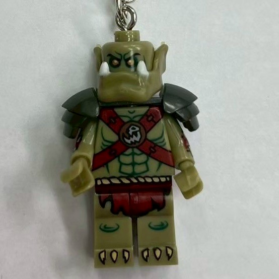 ブロックキーリング【オーク】