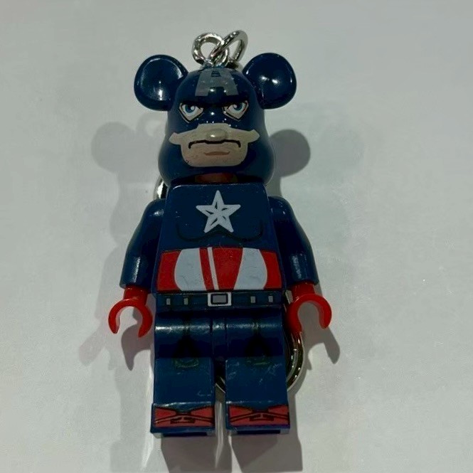 ブロックキーリング【キャプテン・アメリカ】