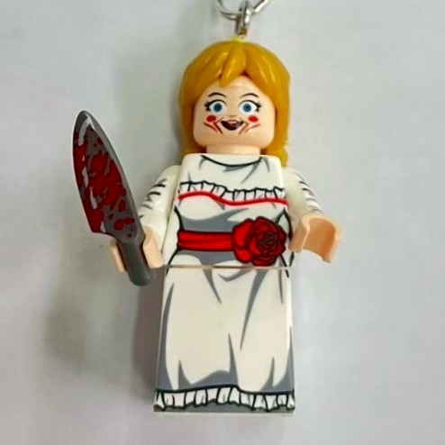 ブロックキーリング【アナベル】