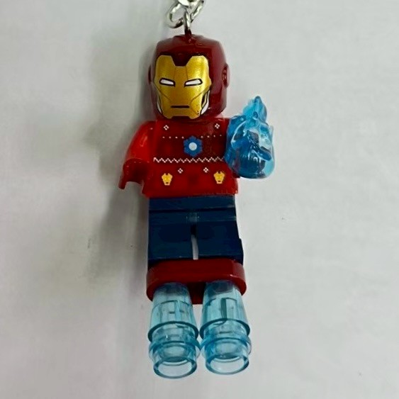 ブロックキーリング【アイアンマン】
