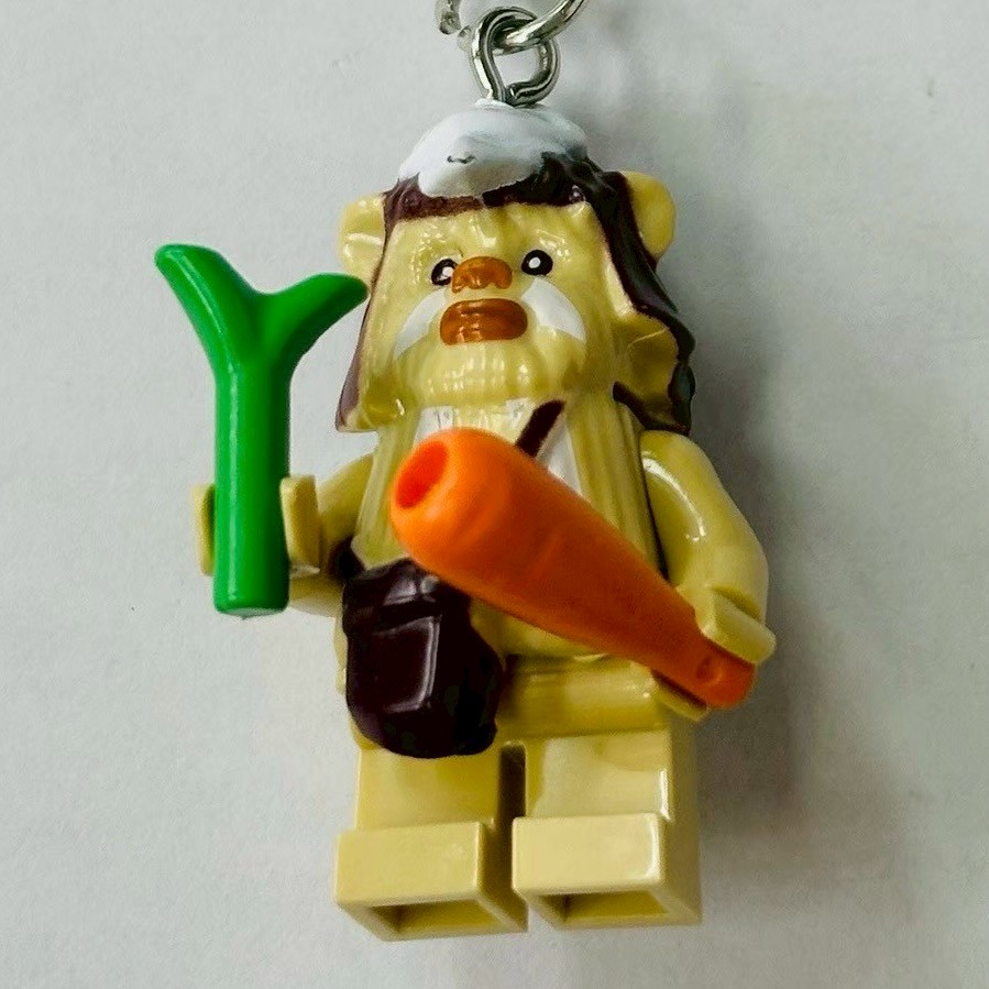 ブロックキーリング【ログレイ】