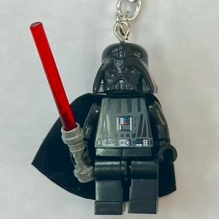 ブロックキーリング【ダースベイダー】