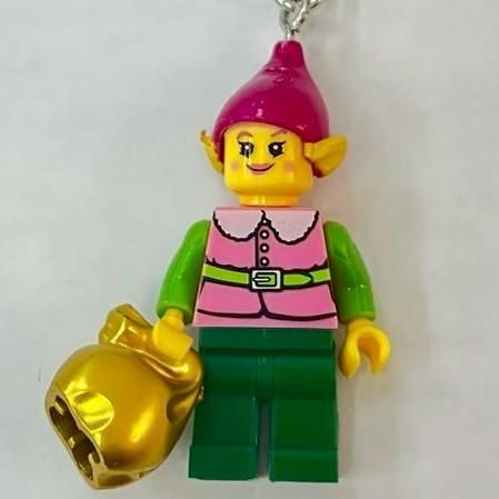 ブロックキーリング【お手伝いエルフ】