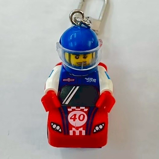 ブロックキーリング【レースカーガイ】