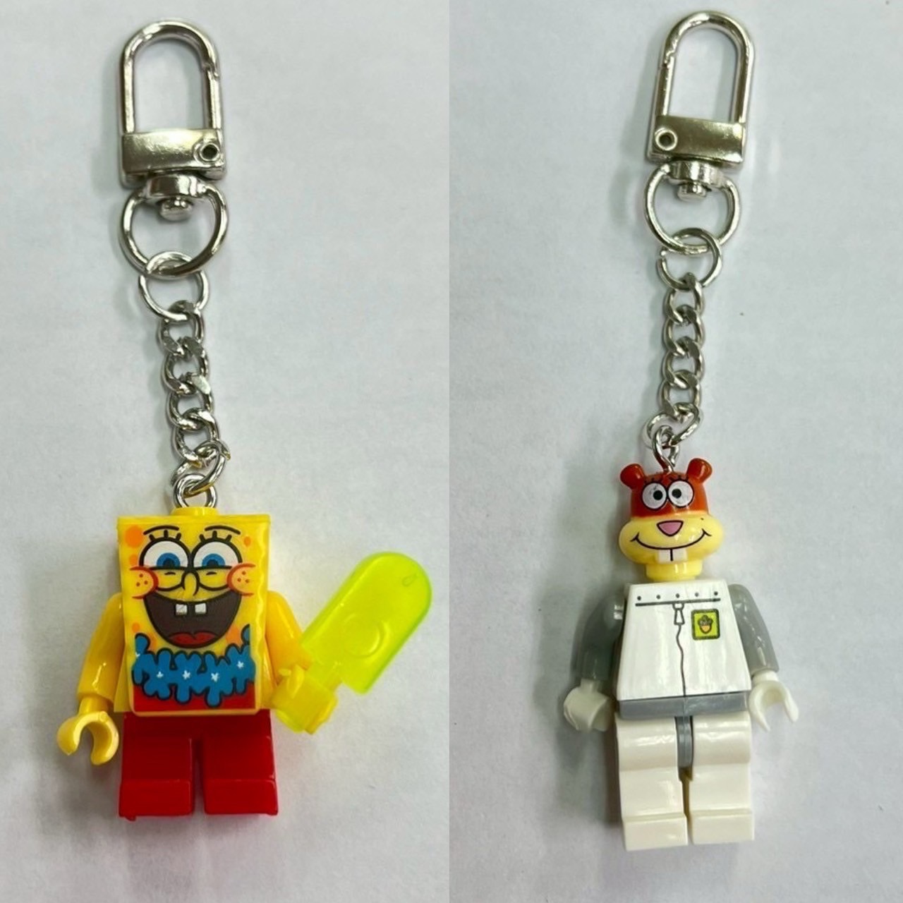 ブロックキーリング【スポンジボブ】