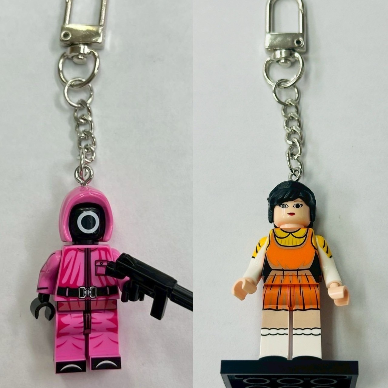 ブロックキーリング【イカゲーム】