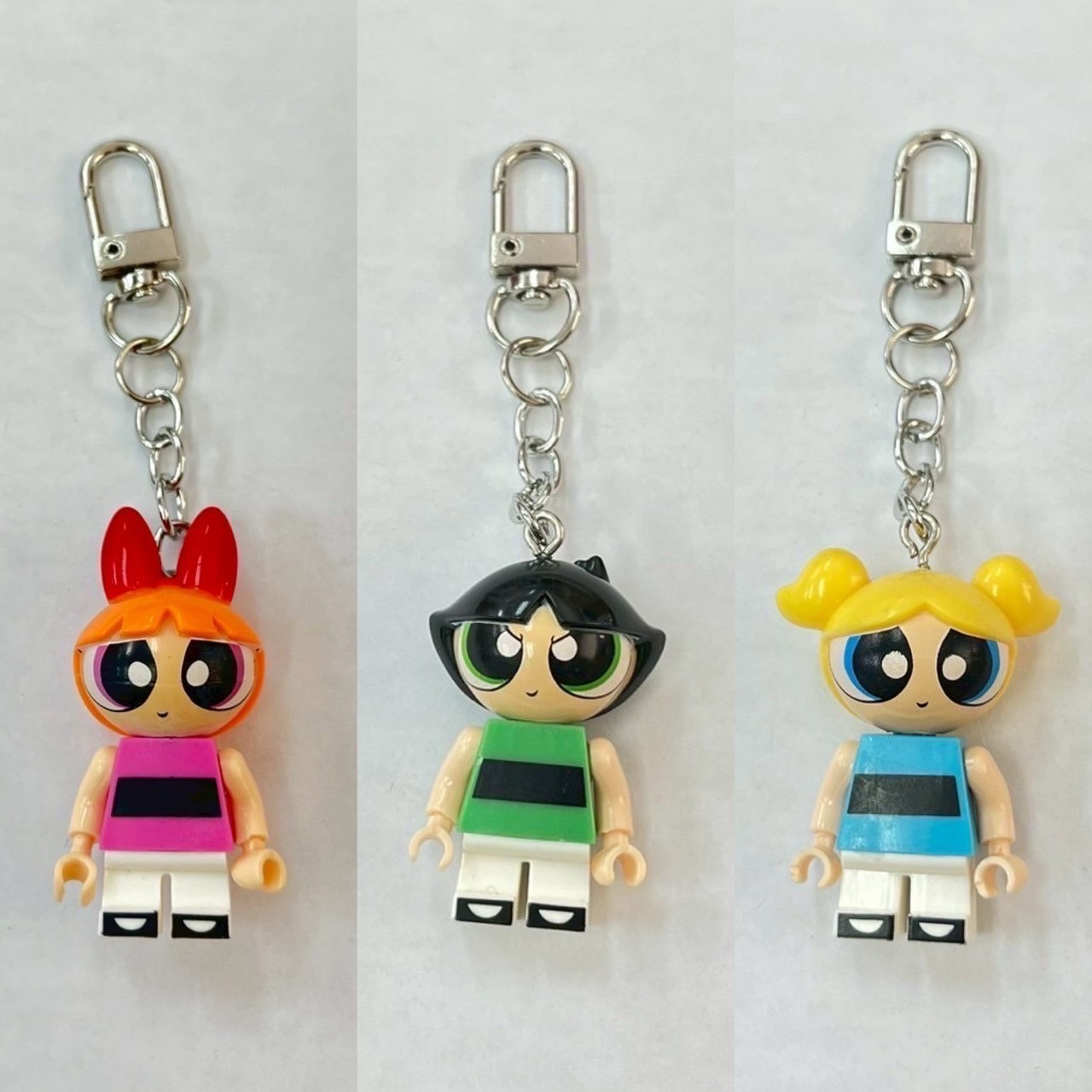 ブロックキーリング【パワーパフガールズ】