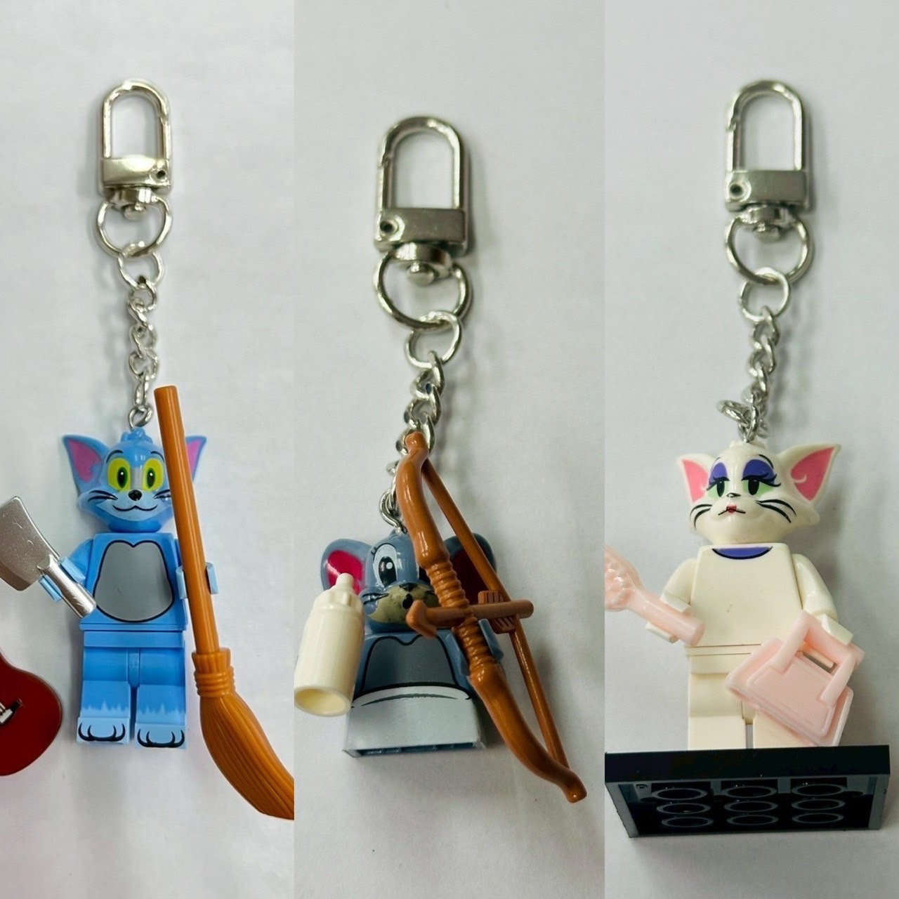 ブロックキーリング【トムとジェリー】