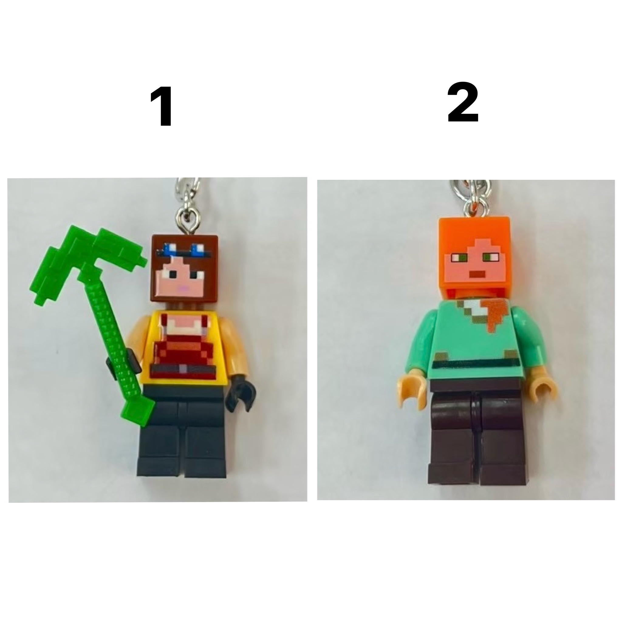 ブロックキーリング【マインクラフト】