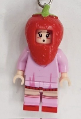 ブロックキーリング【いちごガール】