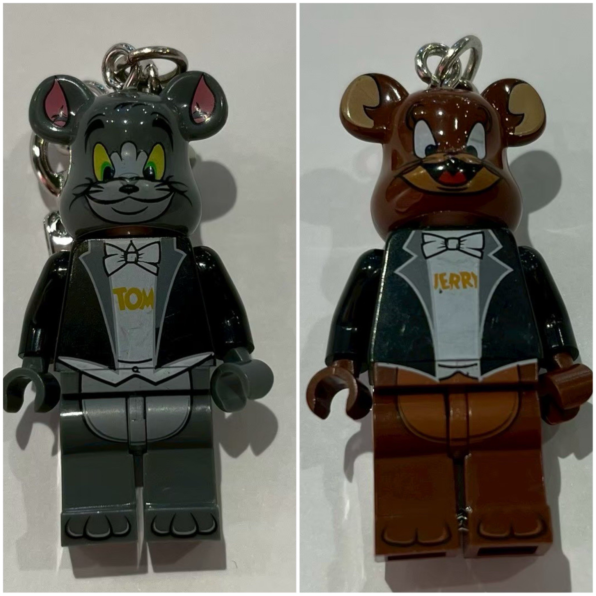 ブロックキーリング 【トムとジェリー】