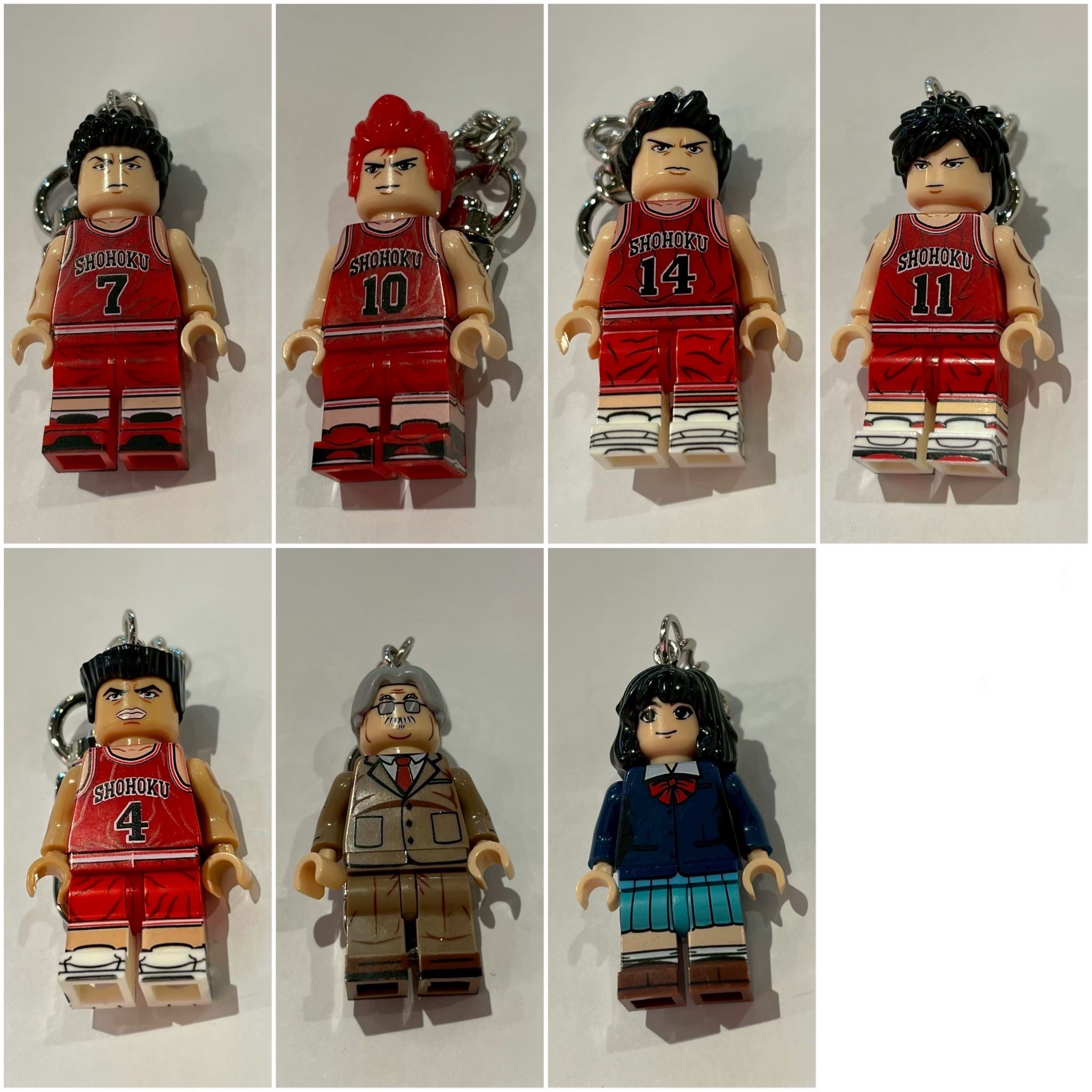 ブロックキーリング 【スラムダンク】