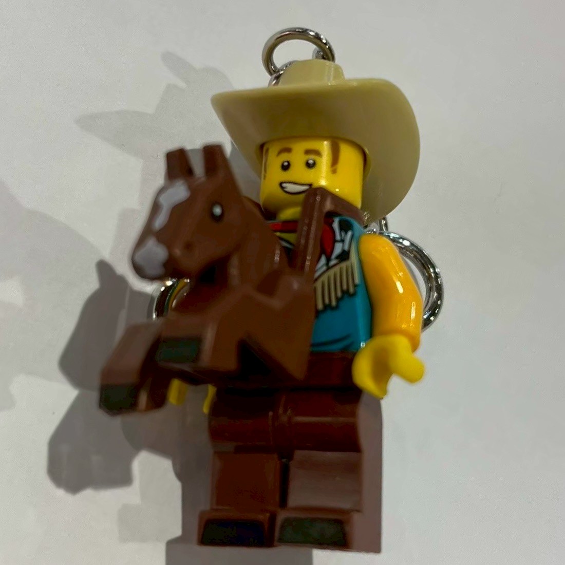 ブロックキーリング 【カウボーイ】