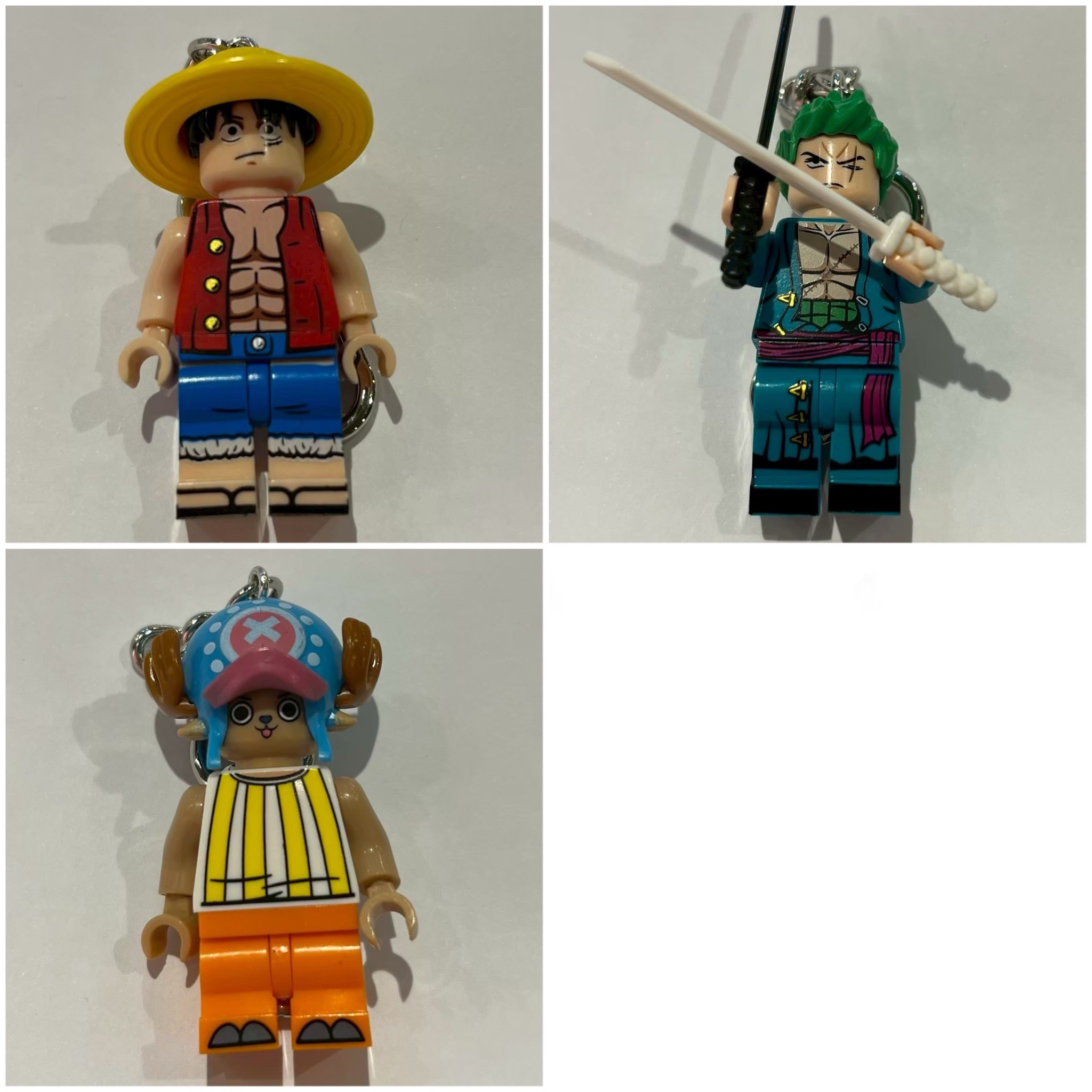 ブロックキーリング 【ワンピース】