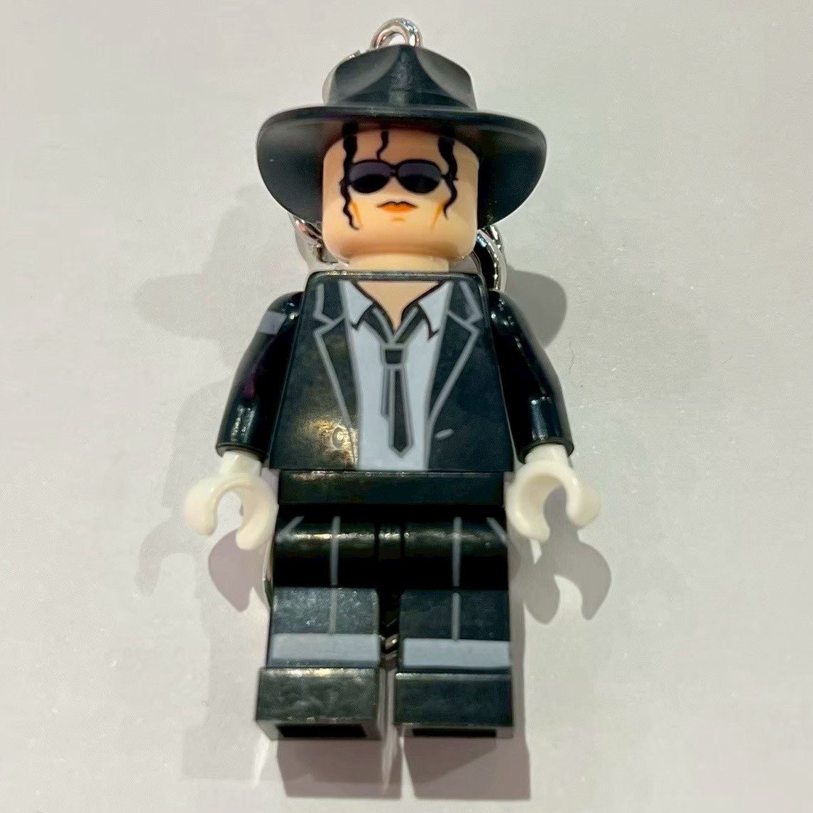 ブロックキーリング 【マイケルジャクソン】