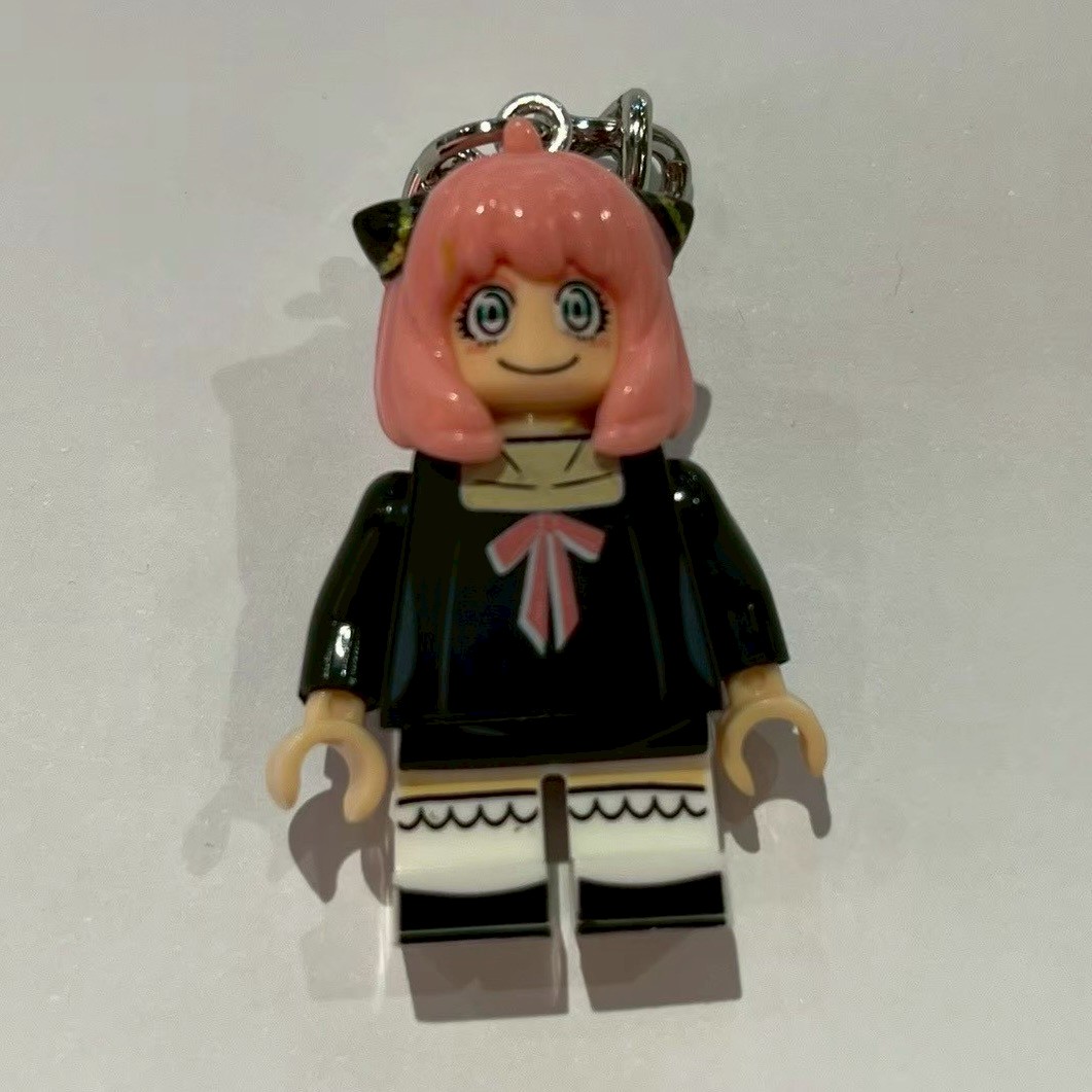 ブロックキーリング 【SPI×FAMILY】